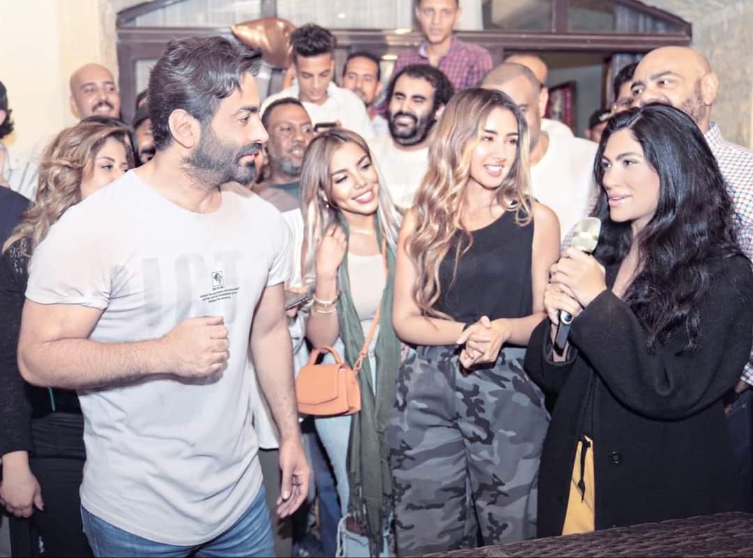 انتهاء تصوير فيلم بحبك 