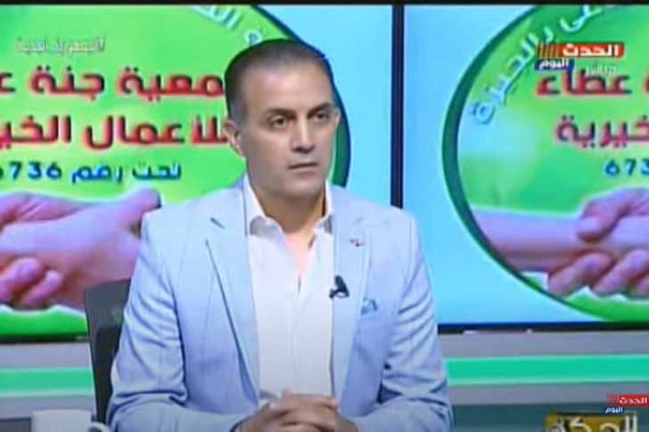 لاعب الزمالك السابق أحمد صالح