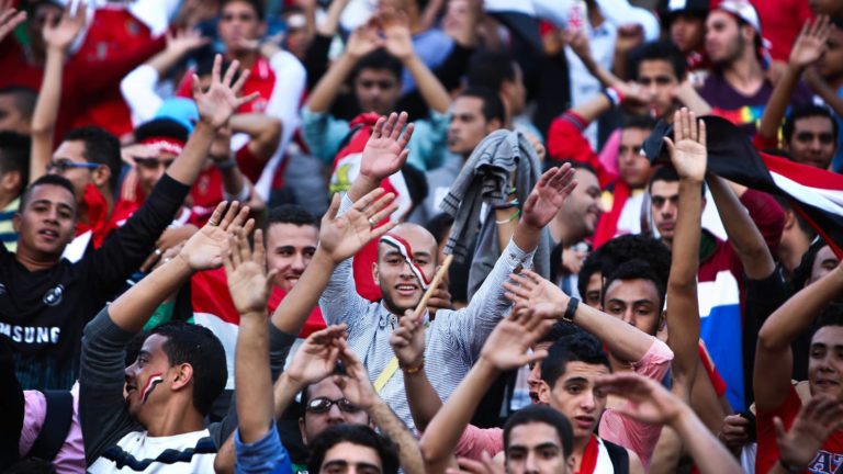 جماهير الكرة المصرية