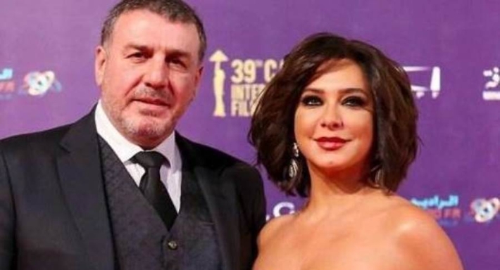 سلاف فواخرجي ووائل رمضان 