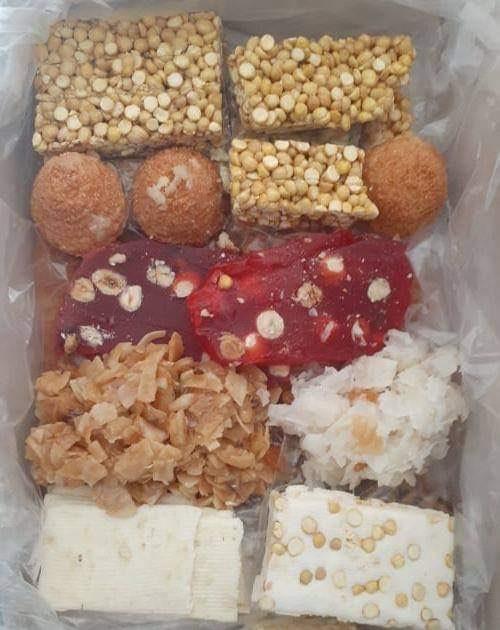 حلوى المولد النبوي