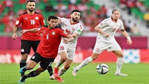 مباراة مصر ولبنان في كاس العرب