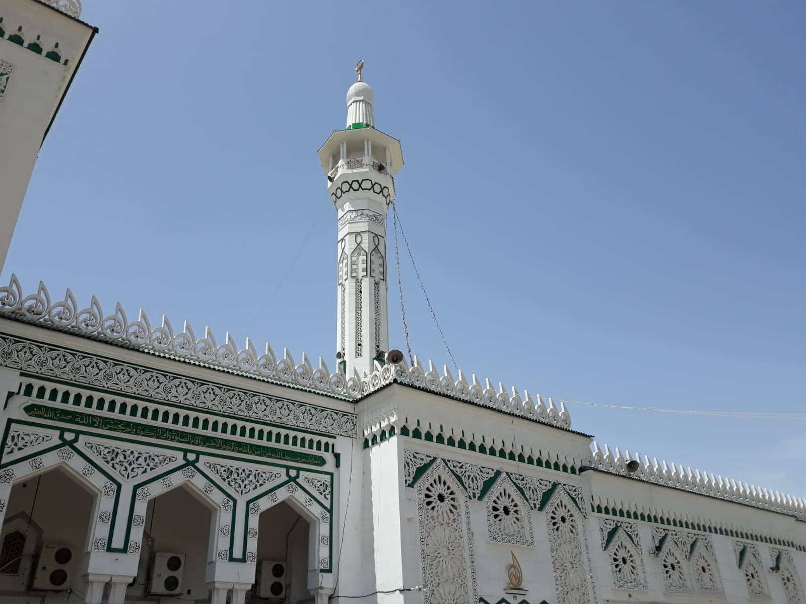 "مسجد المطافى "..  تحفة معمارية بالجهود الذاتية في الإسماعيلية