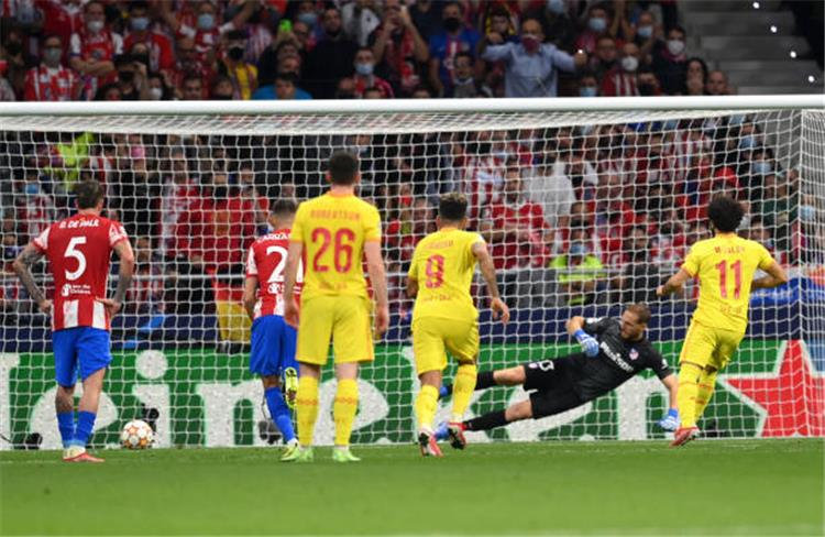 ليفربول واتلتيكو مدريد
