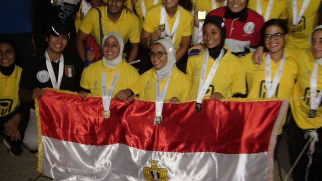 ختام منافسات بطولة النيل الدولية للكانوي