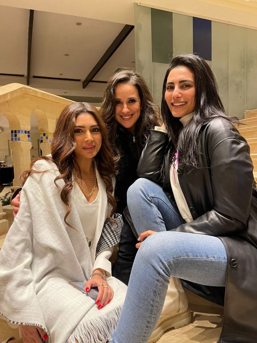 كواليس حكايات جروب الدفعة