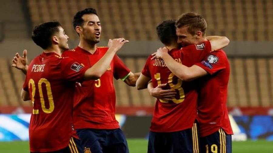 منتخب إسبانيا