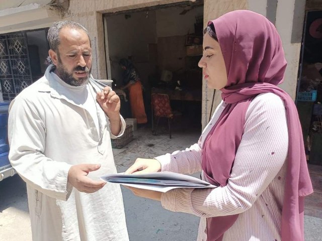 حملات توعية لمياه الشرب والصرف الصحي بالشرقية  بأهمية الترشيد فى عيد الأضحى