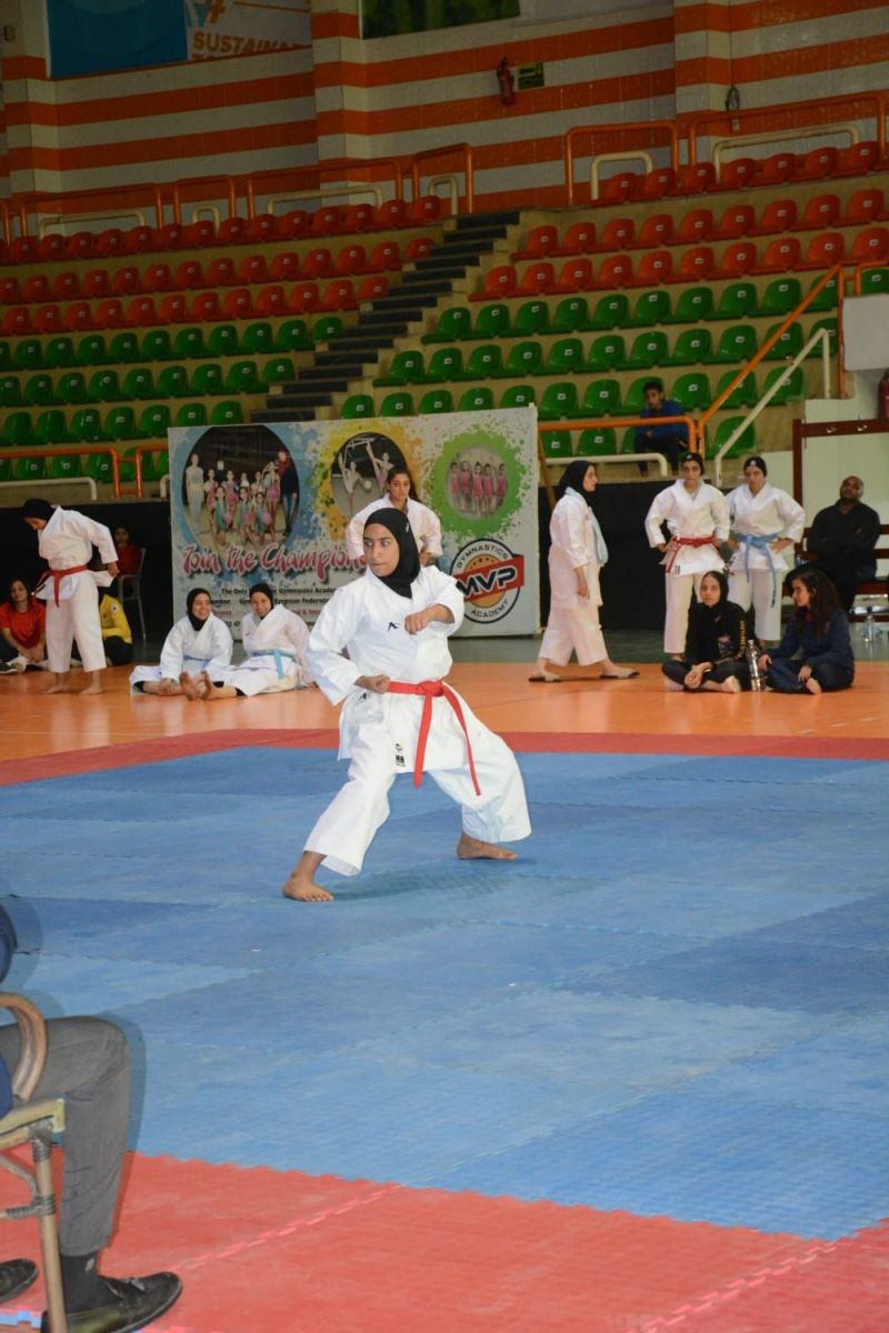 أولمبياد الفتاة الجامعية بشرم الشيخ
