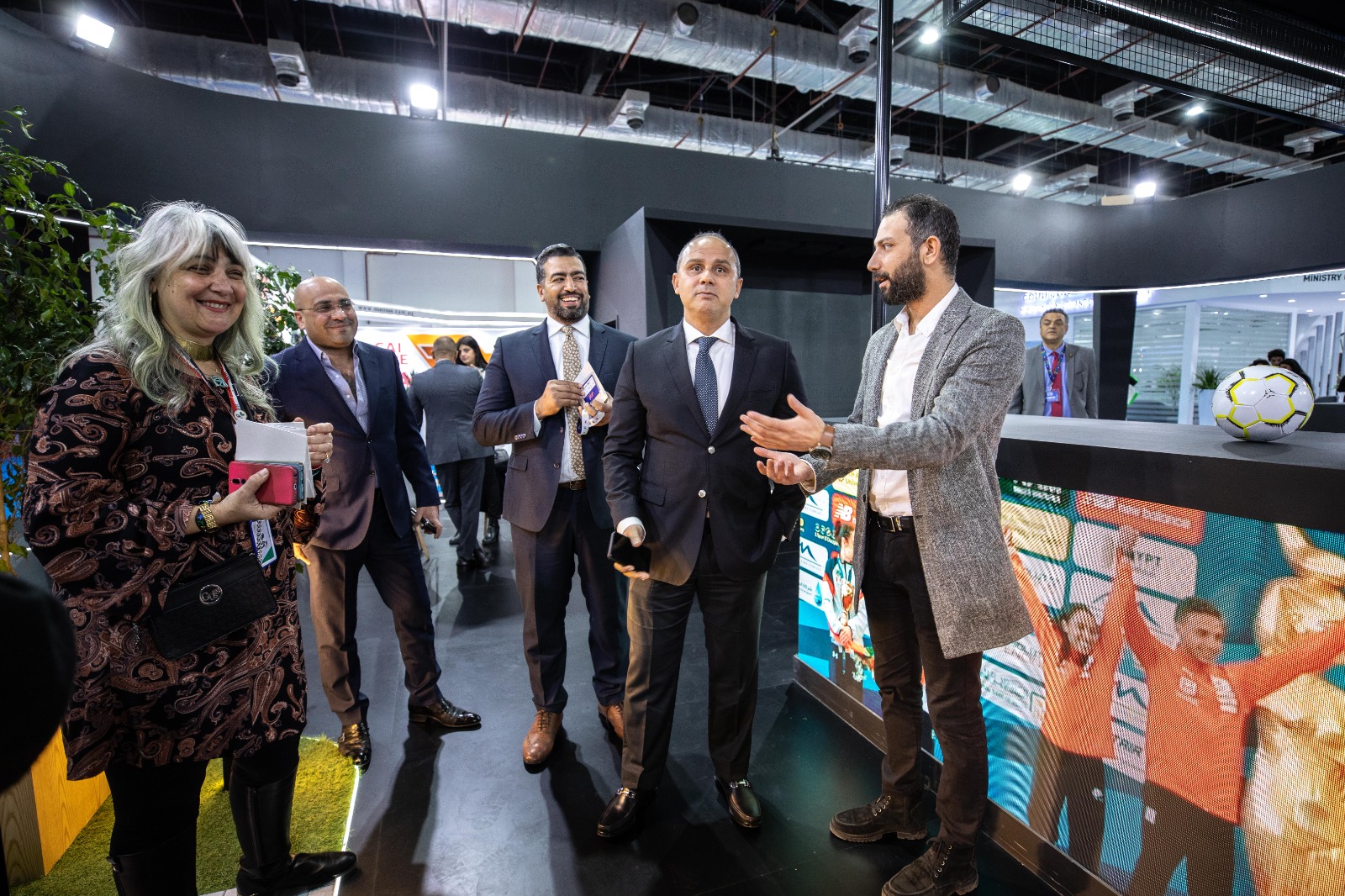 سيتي كلوب تشارك في معرض Sports Expo 2023