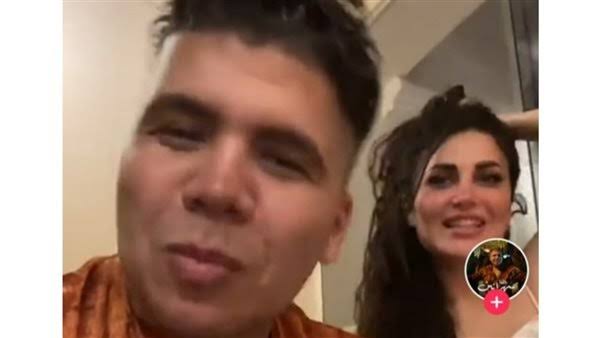 ندى الكامل وعمر كمال 