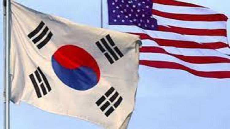 كوريا الجنوبية والولايات المتحدة الأمريكية