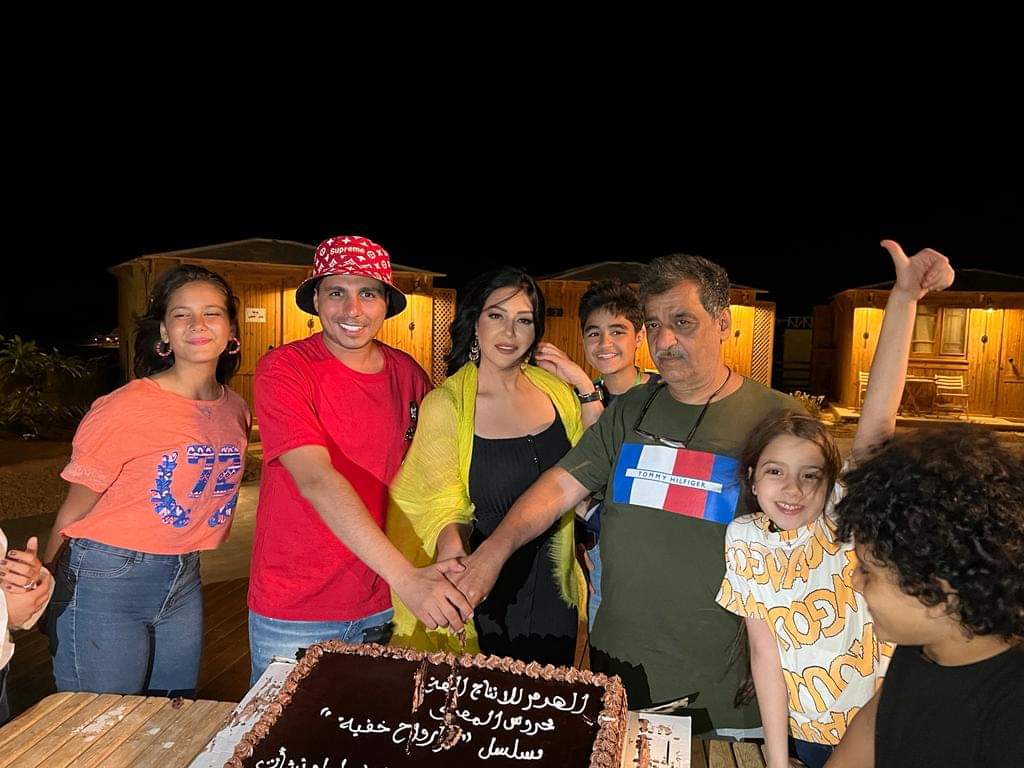 عيد ميلاد سمية الخشاب