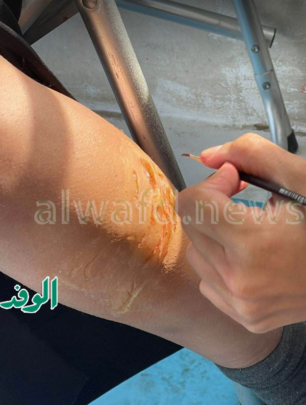 ماكيره مسلسل تحت الوصاية مع منى زكي