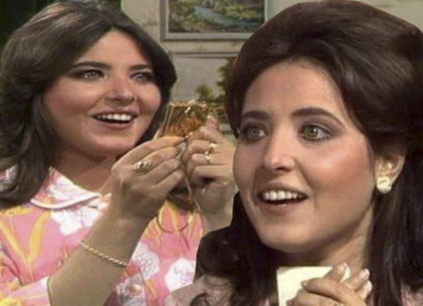 الفنانة المعتزلة نسرين 