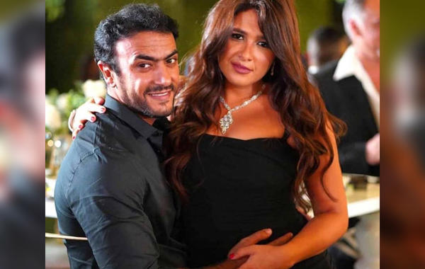 ياسمين عبد العزيز والعوضي