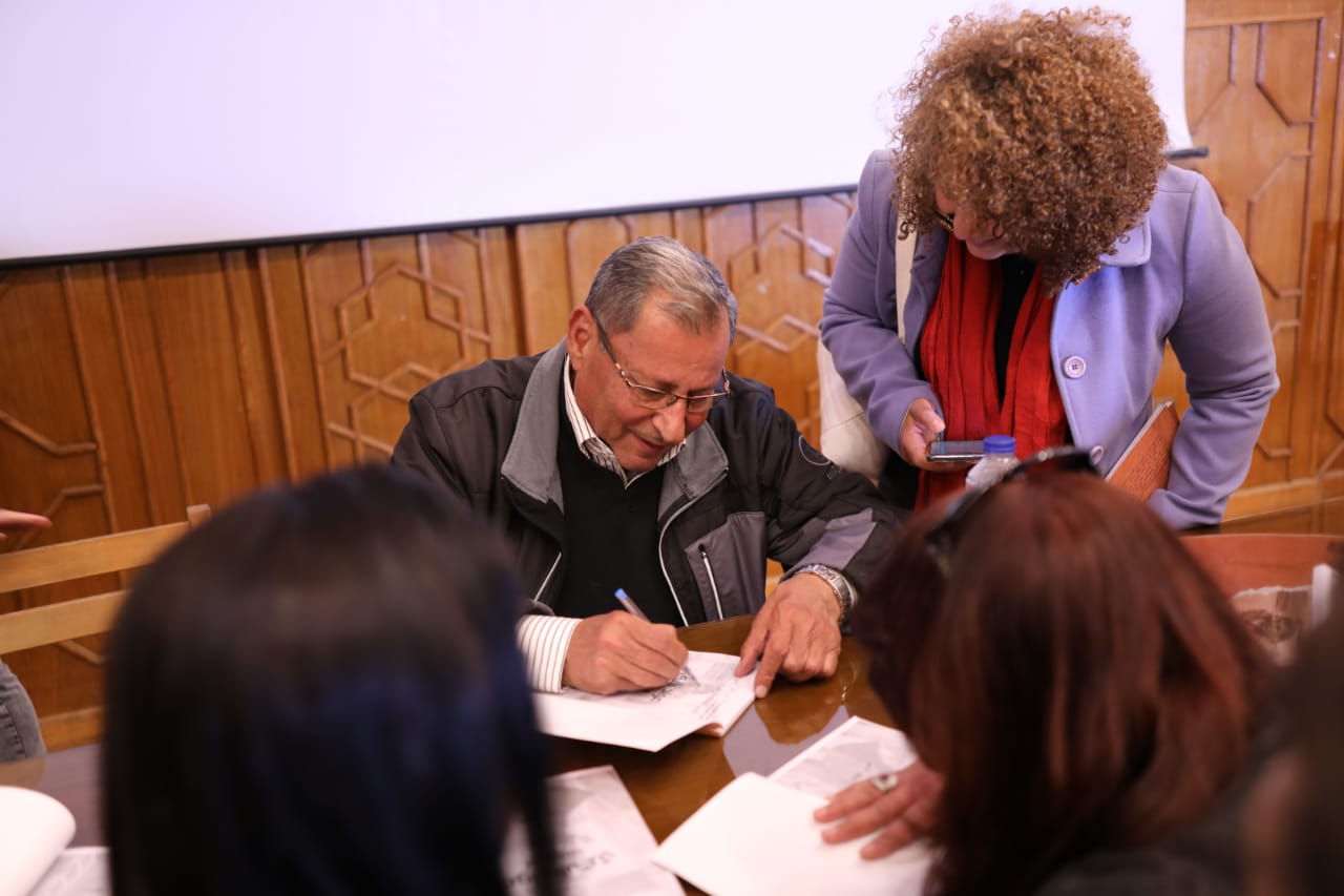 تكريم المخرج عواد شكري