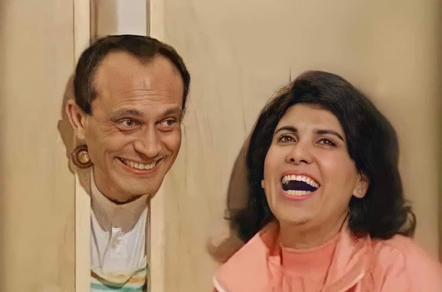 سعاد نصر ومحمد صبحي