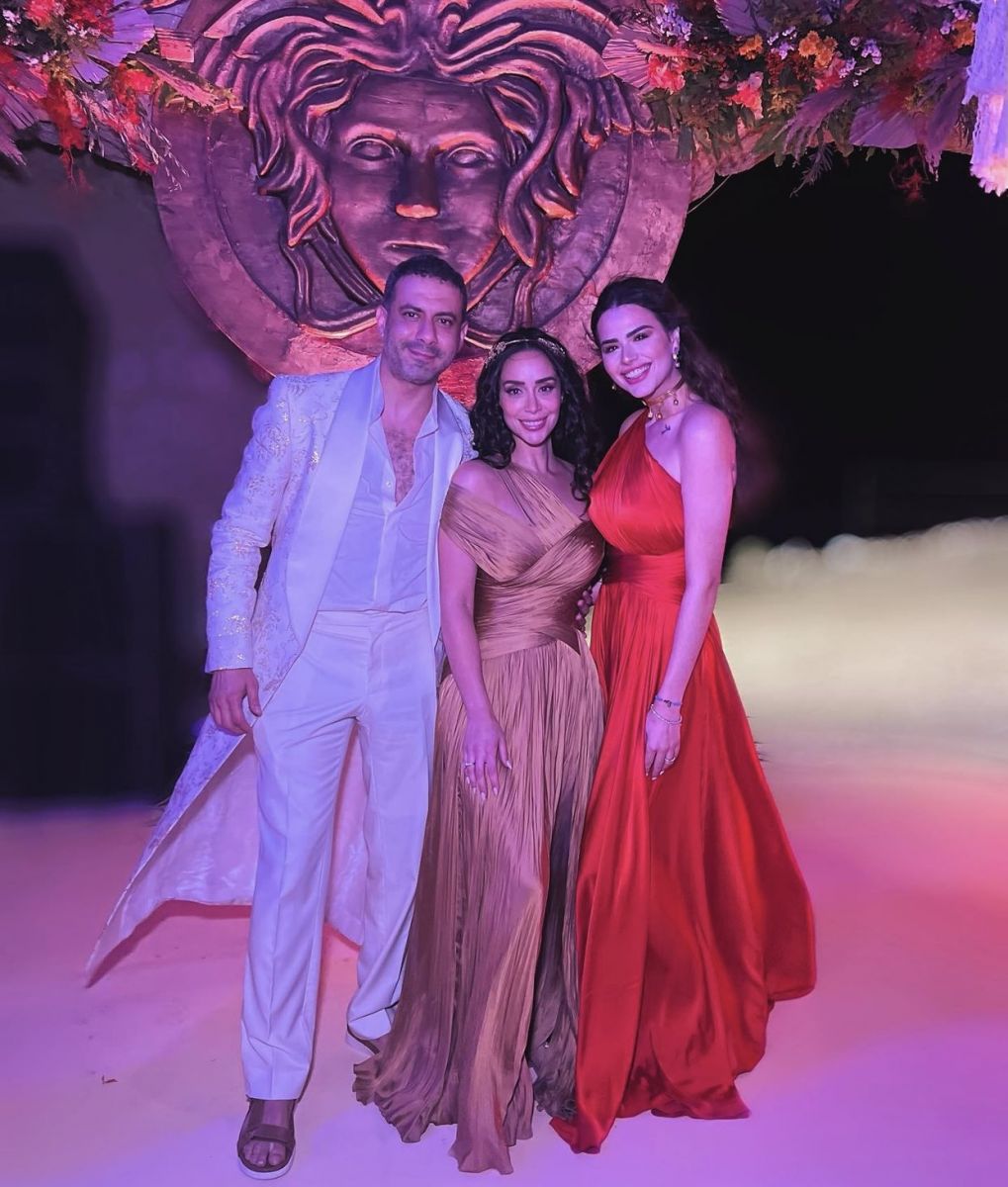 محمد فراج وبسنت شوفي وهنادي مهنا 