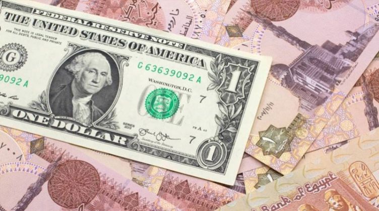 أسعار الدولار مقابل الجنية المصري
