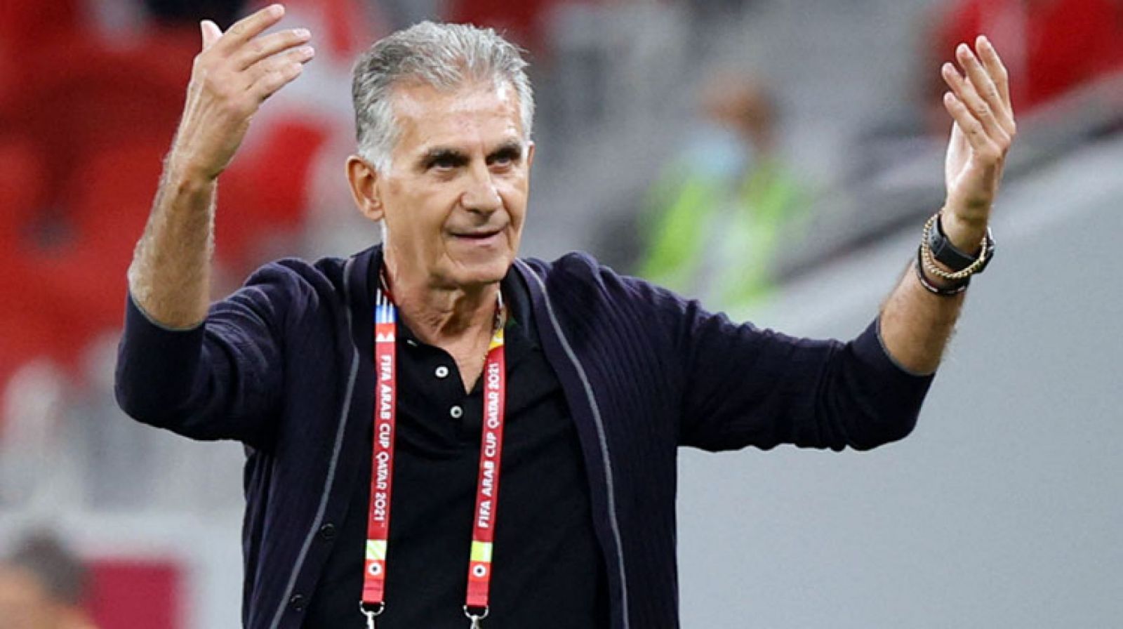 كيروش درس جيدا تونس وجاهز بخطة التأهل للنهائي