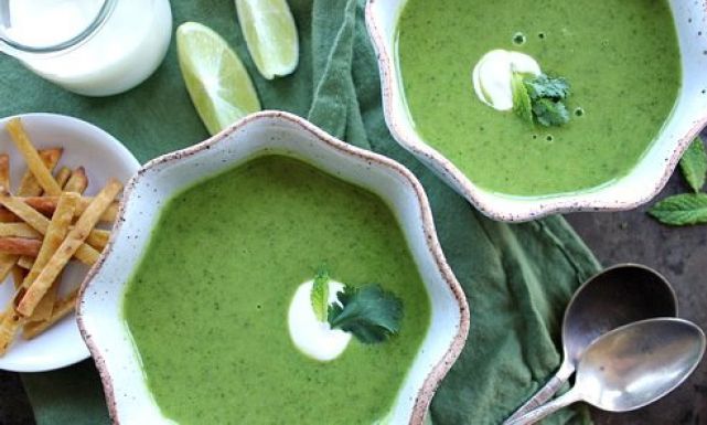 شوربة الكوسا