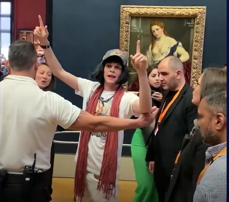 لوحة الموناليزا