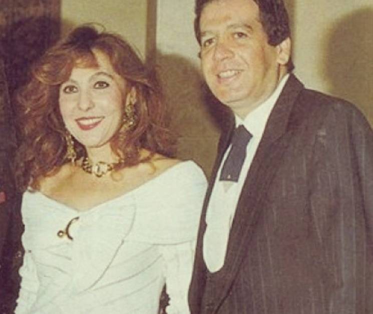 نادية الجندي ومحمد مختار