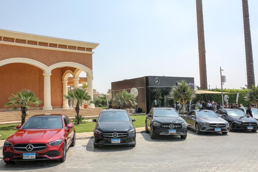 في 5 خطوات يمكنك تجربة قيادة أحدث سيارات مرسيدس في نادي جولف مدينتي
