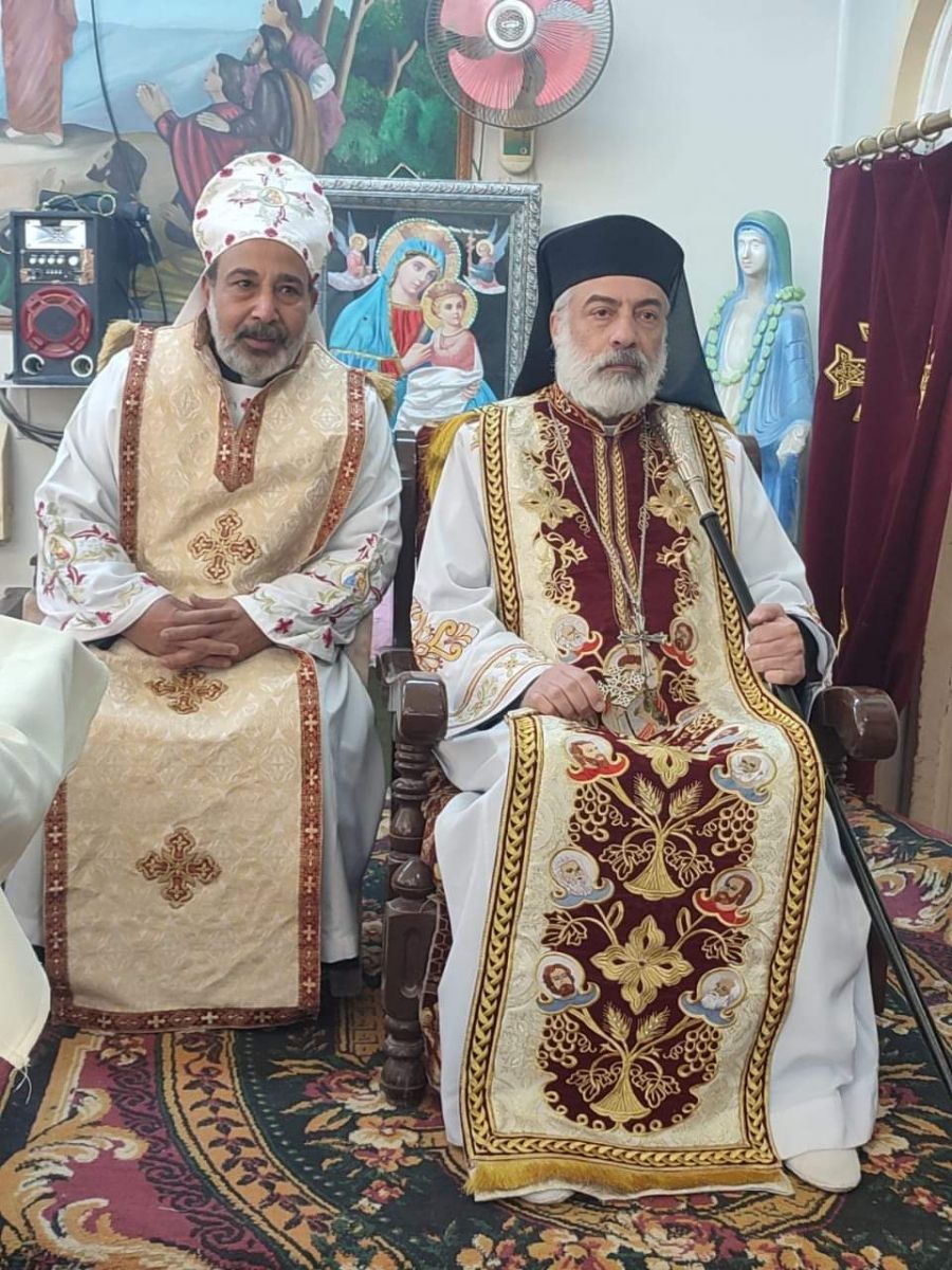 مطران الأقباط الكاثوليك في المنيا 