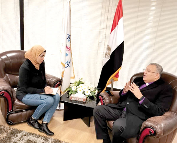 الدكتور القس أندرية زكى