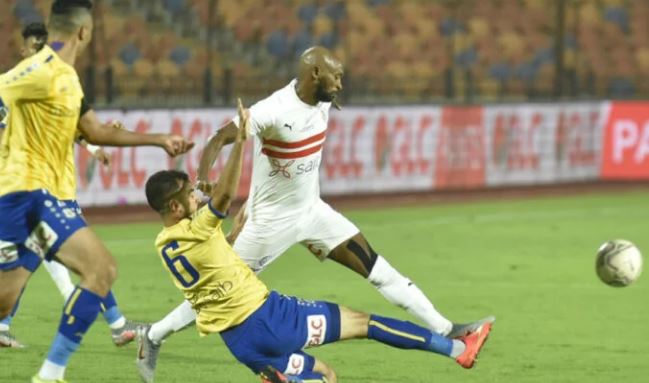 الزمالك والاسماعيلي