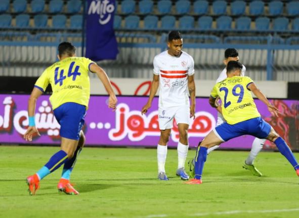 الزمالك والاسماعيلي