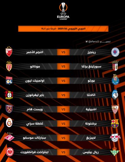 قرعة الدوري الأوروبي