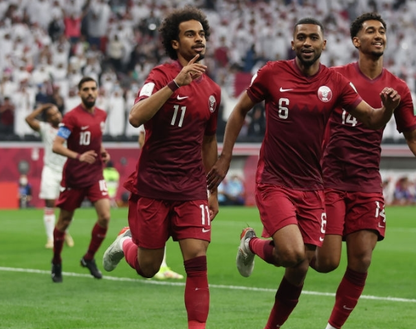 والجزائر موعد مباراة قطر رابط بث