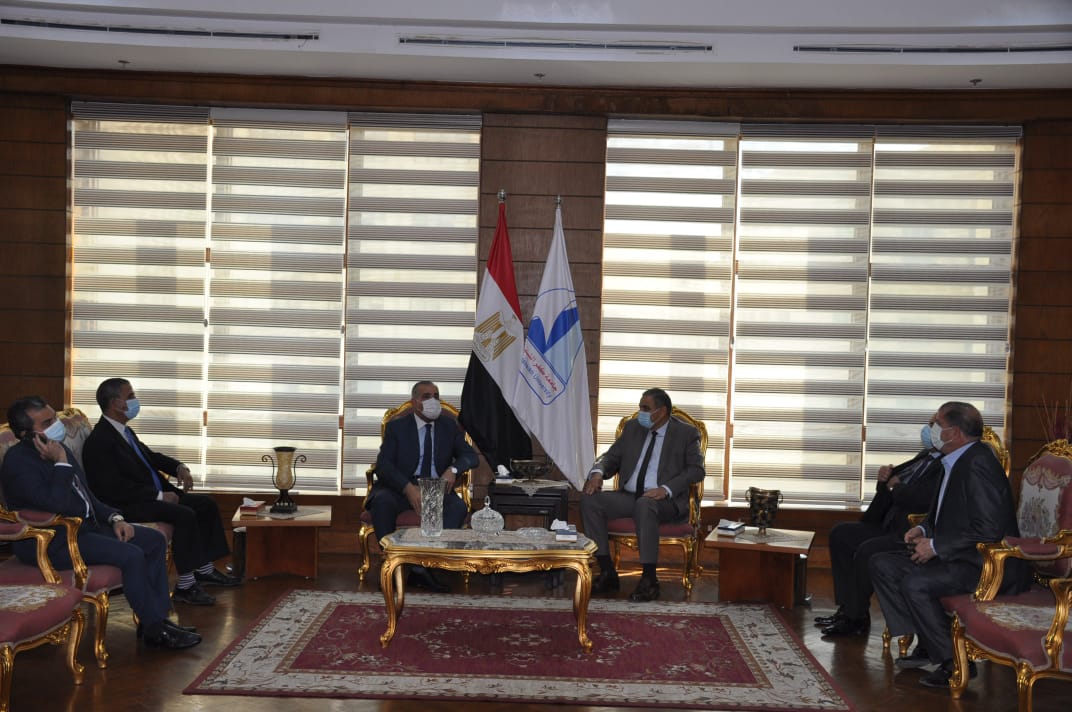 اجتماع جامعة كفر الشيخ 