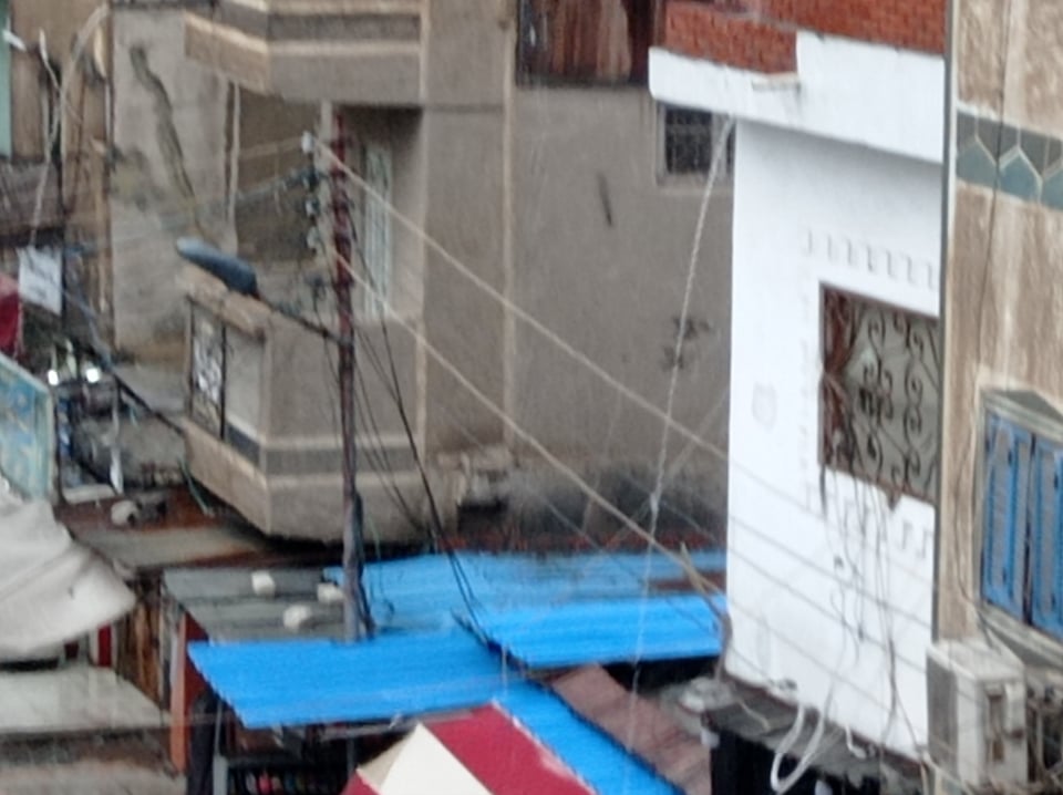 أمطار غزيرة على البحيرة منذ الصباح الباكر