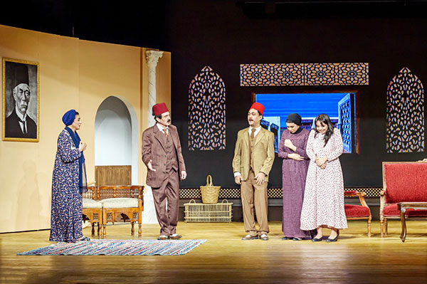 سعيد برد فعل الجمهور على مسرحية «عيلة اتعمل لها بلوك»