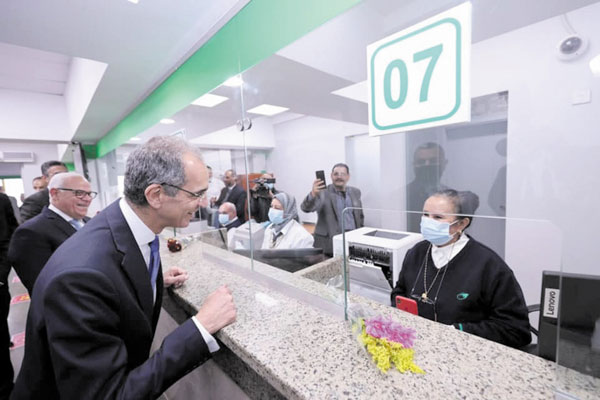 البريد المصرى الأفضل فى تطبيق التحول الرقمى بـ5 خدمات