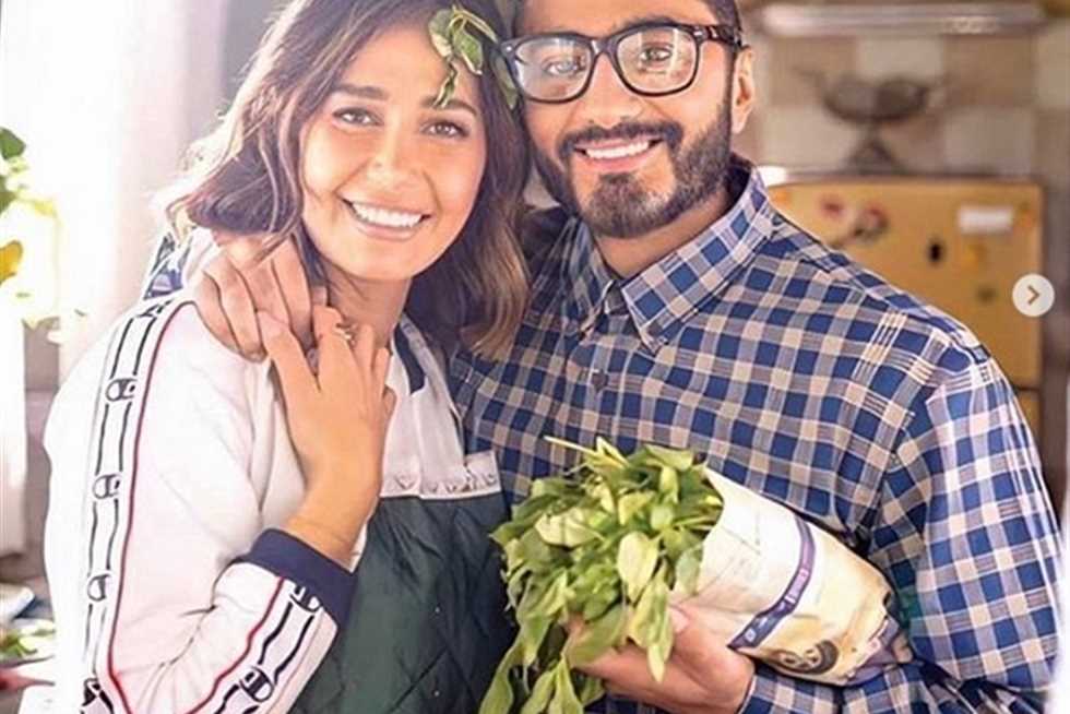 تامر حسني وحلا شيحة