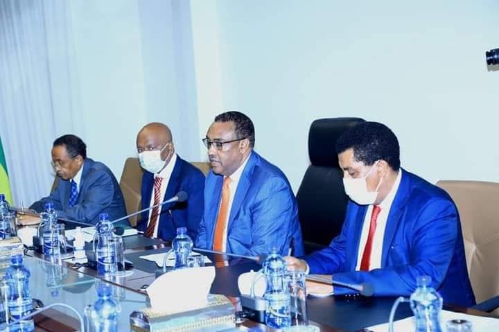 مفاوضات سد النهضة