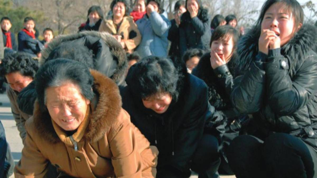 زعيم كوريا الشمالية