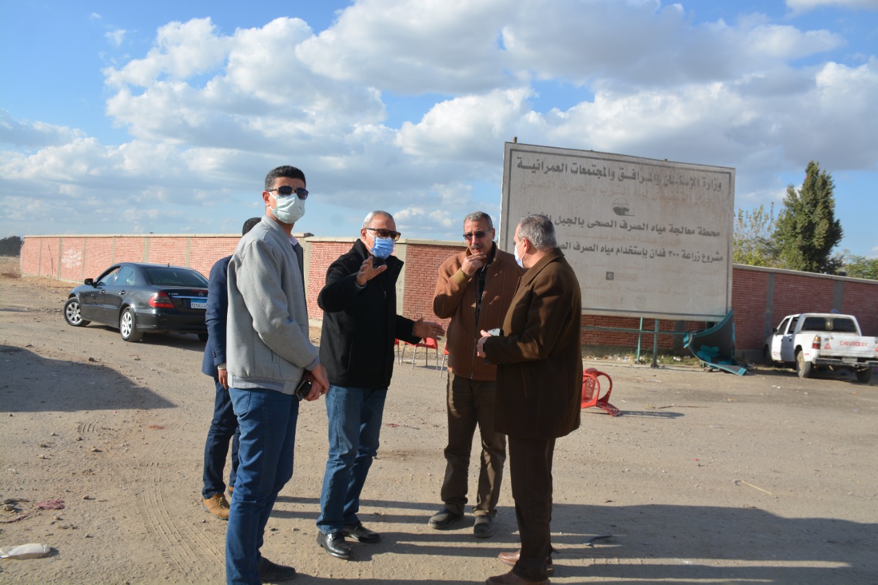 الحملة المكبرة لإزالة تراكمات القمامة 