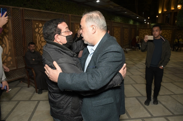 عزاء المخرج جلال الشرقاوي