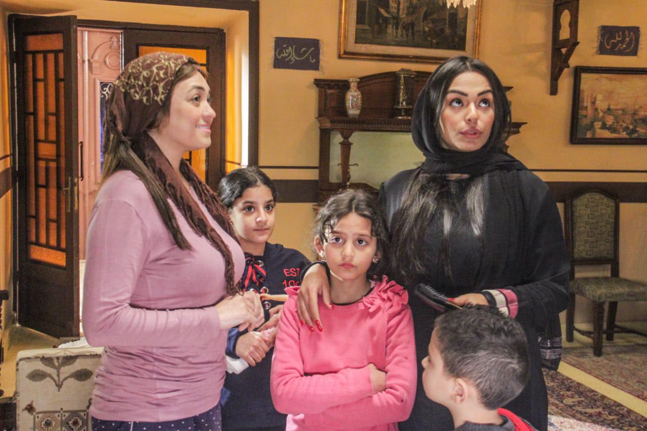 الصور الاولى من مسلسل