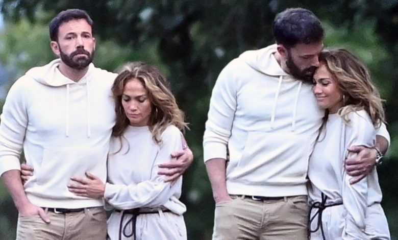 جينيفر لوبيز وبن أفليك