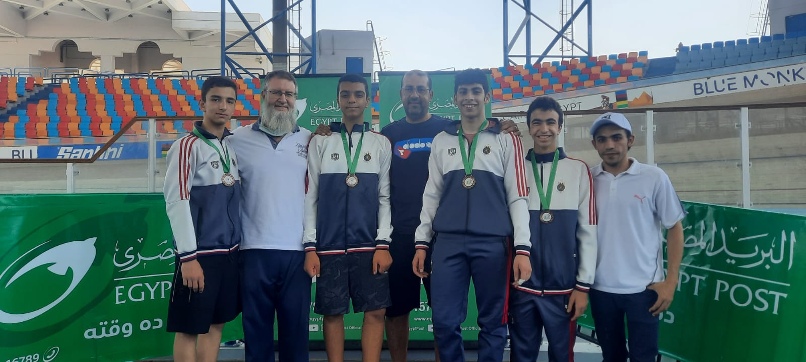 الصيد يحرز فضية و برونزية ببطولة الجمهورية للسلاح