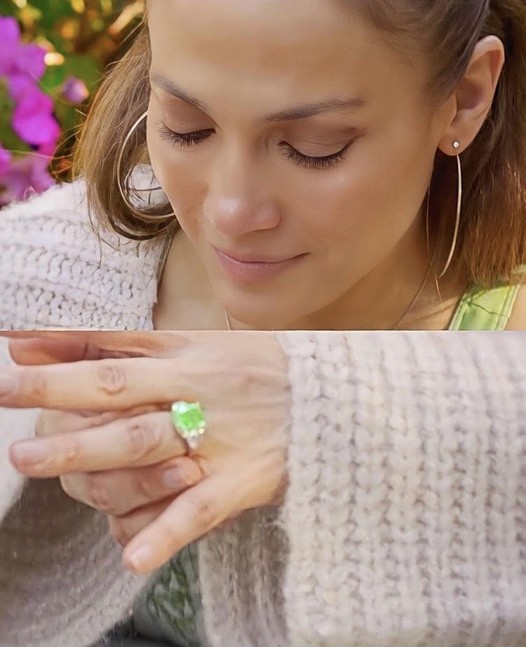 جينيفر لوبيز وبن أفليك