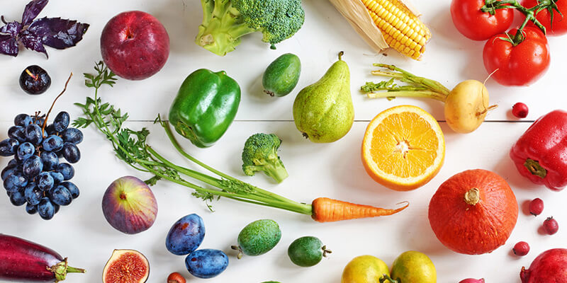 الخضروات في سوق العبور 