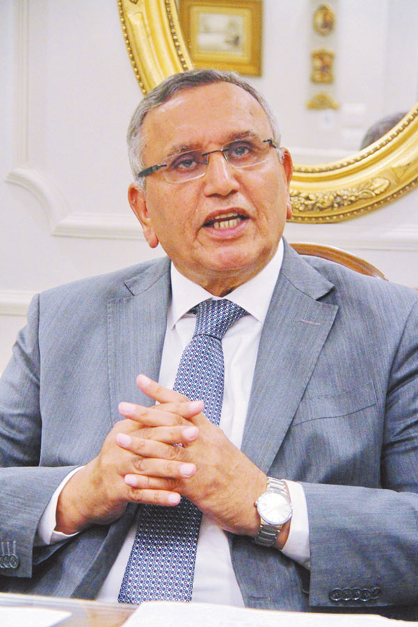 الأستاذ الدكتور عبدالسند يمامة 